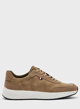 Casual Webbing Highlight Sneakers