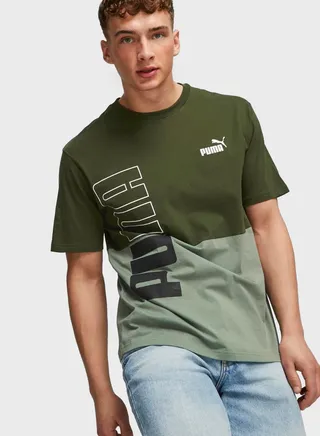 Power Colorblock T-Shirt