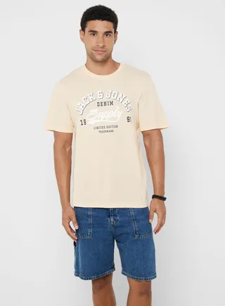 Logo Crew Neck T-Shirt