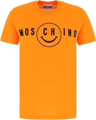 Moschino Smiley Crewneck T-Shirt