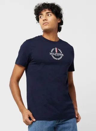 Logo Crew Neck T-Shirt