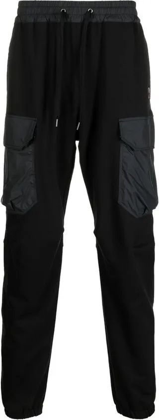 Tapered Cargo Track Pants