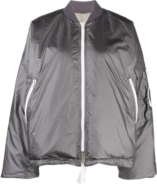 Reversible Feather-Down Jacket