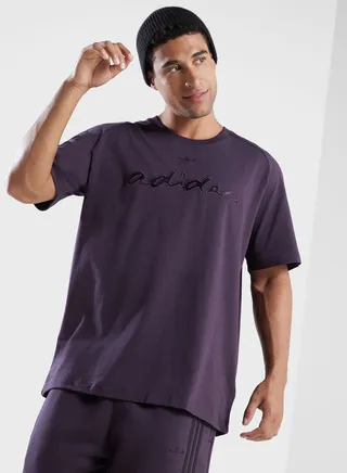 Fashion Graphic Mesh T-Shirt