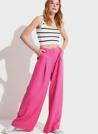 High Waist Pants