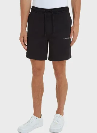 Logo Drawstring Shorts