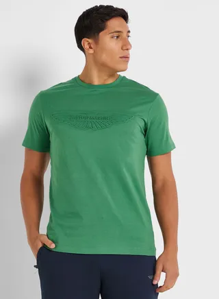 Logo Crew Neck T-Shirt
