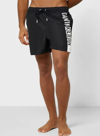 Drawstring Swim Shorts