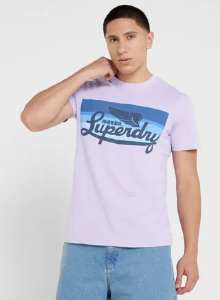 Logo Crew Neck T-Shirt