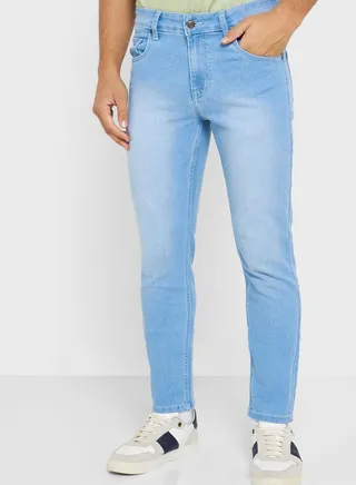 Carrot Fit Jeans