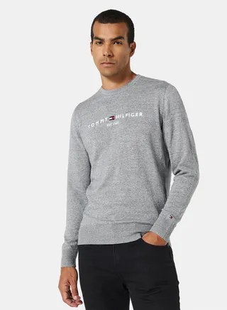 Logo Crew Neck Sweater