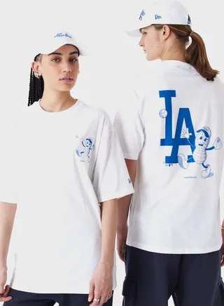 Los Angeles Dodgers Oversized T-Shirt