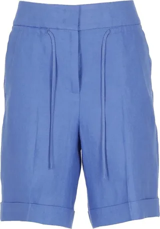 Linen Bermuda Shorts