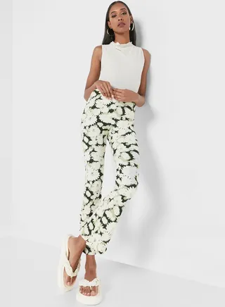 Floral Printed Pants