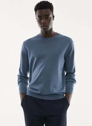 Essential Crew Neck Sweater