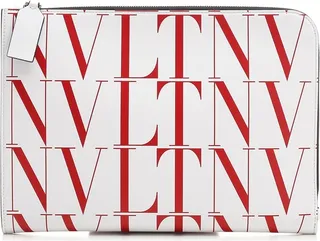 Valentino VLTN Printed Document Case