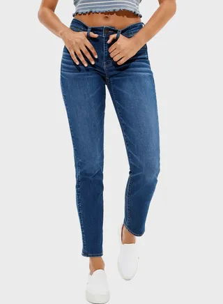 High Waist Skinny Jeans