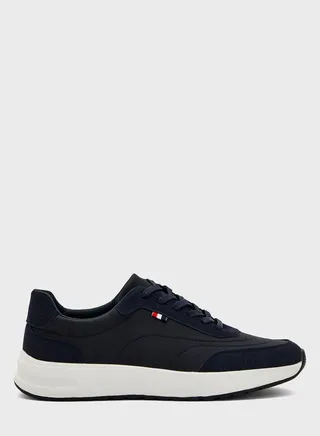 Casual Webbing Highlight Sneakers