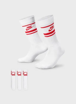 3 Pack Everyday Essential Crew Socks