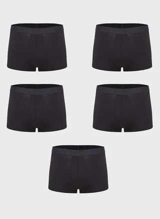 5 Pack Assorted Trunks