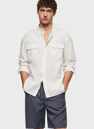 Essential Slim Fit Shirt