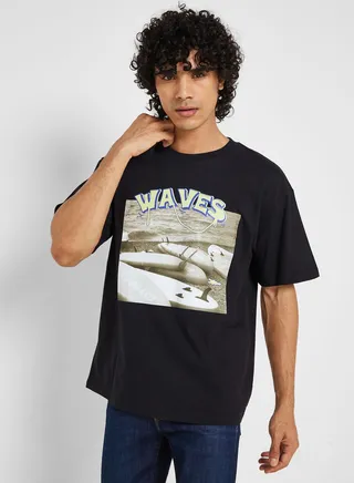 Graphic Print T Shirt