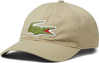 Lacoste Solid Big Croc Cap (Lion) Caps