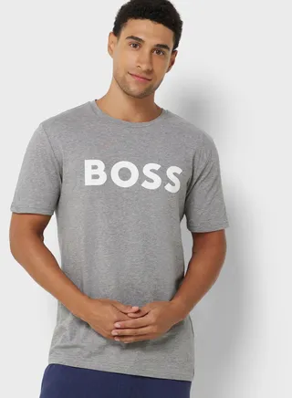 Logo Crew Neck T-Shirt