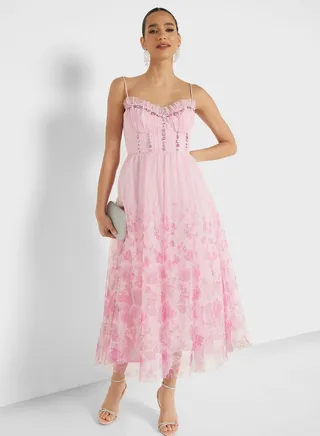 Floral Printed Dress