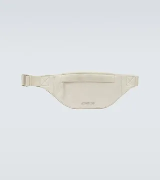 La Banane Meunier canvas belt bag