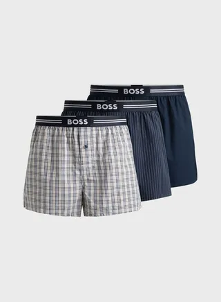 3 Pack Assorted Boxers