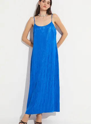 Strap Knitted Dress