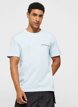 Logo Crew Neck T-Shirt