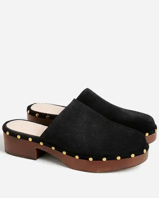 Dakota clogs in suede