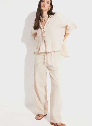 High Waist Pants