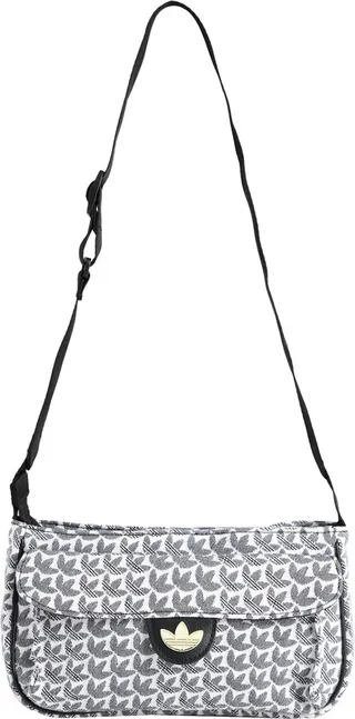 Mini Airliner Shoulder Bag White