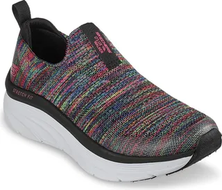 Skechers Relaxed Fit D'Lux Walker Rainbow Sky SlipOn Sneaker