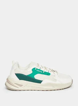 Colorblock Max Cushioning Sole Color Pop Sneakers