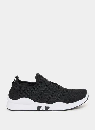 Mesh Upper Lace Up Light Weight Sneakers