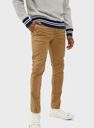 Essential Slim Fit Chinos