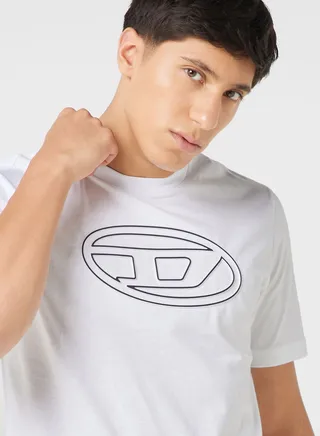 Graphic Crew Neck T-Shirt
