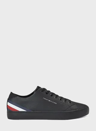 Lace Up Low Top Sneakers