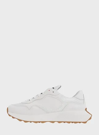 Lace Up Low Top Sneakers