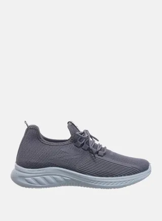 Mesh Texture Low Top Slip On Sneakers