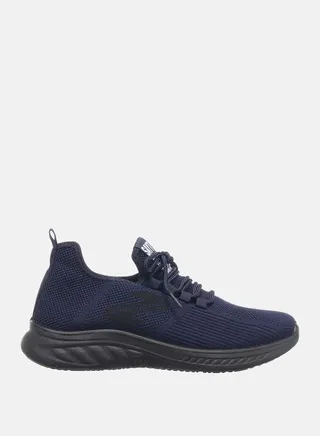 Mesh Texture Low Top Slip On Sneakers