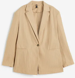 Oversized Twill Jacket