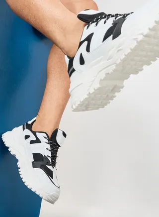 Colorblock XL Sole Sneakers