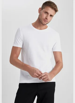 Essential Crew Neck T-Shirt
