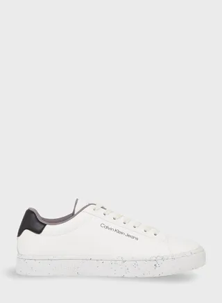 Low Top Lace Up Sneakers