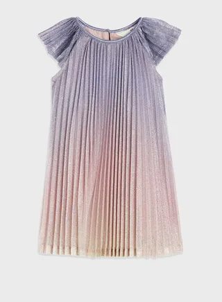 Pleated Dress